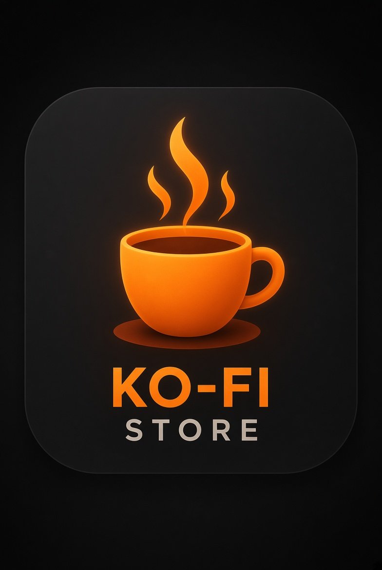Ko-Fi Store